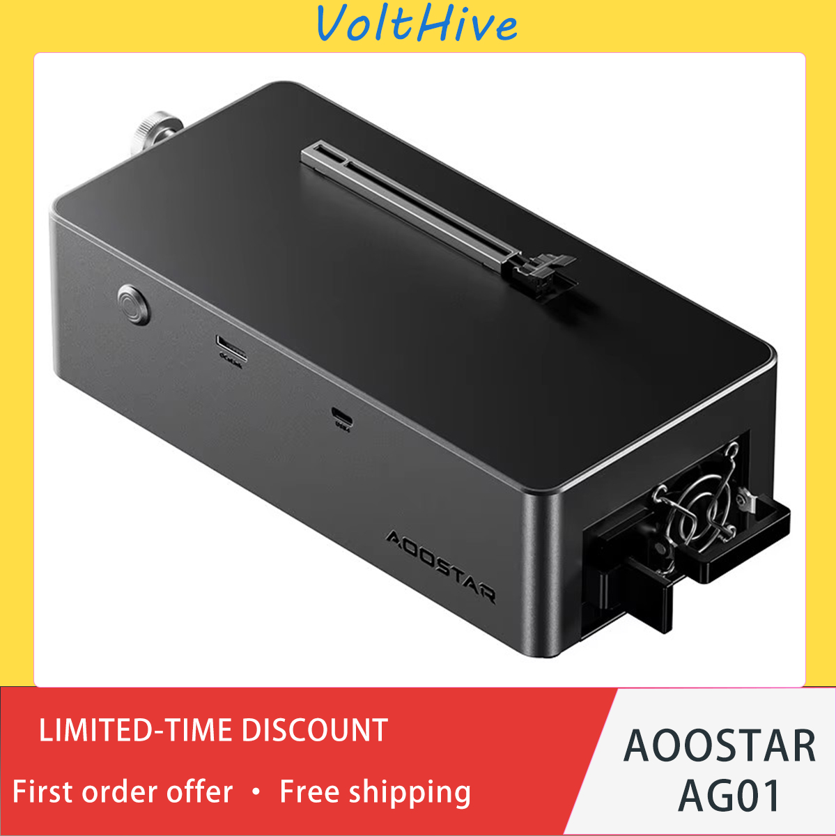 Oculink Egpu Dock Graphics Card - AOOSTAR AG01 AG02 – док-станция для