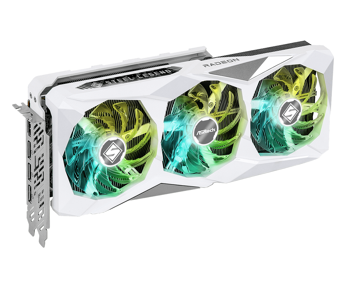 Видеокарта AMD RX 7800 XT 16 Г – обзор и цена Triple Fan Gaming Graphics Card 16Gb