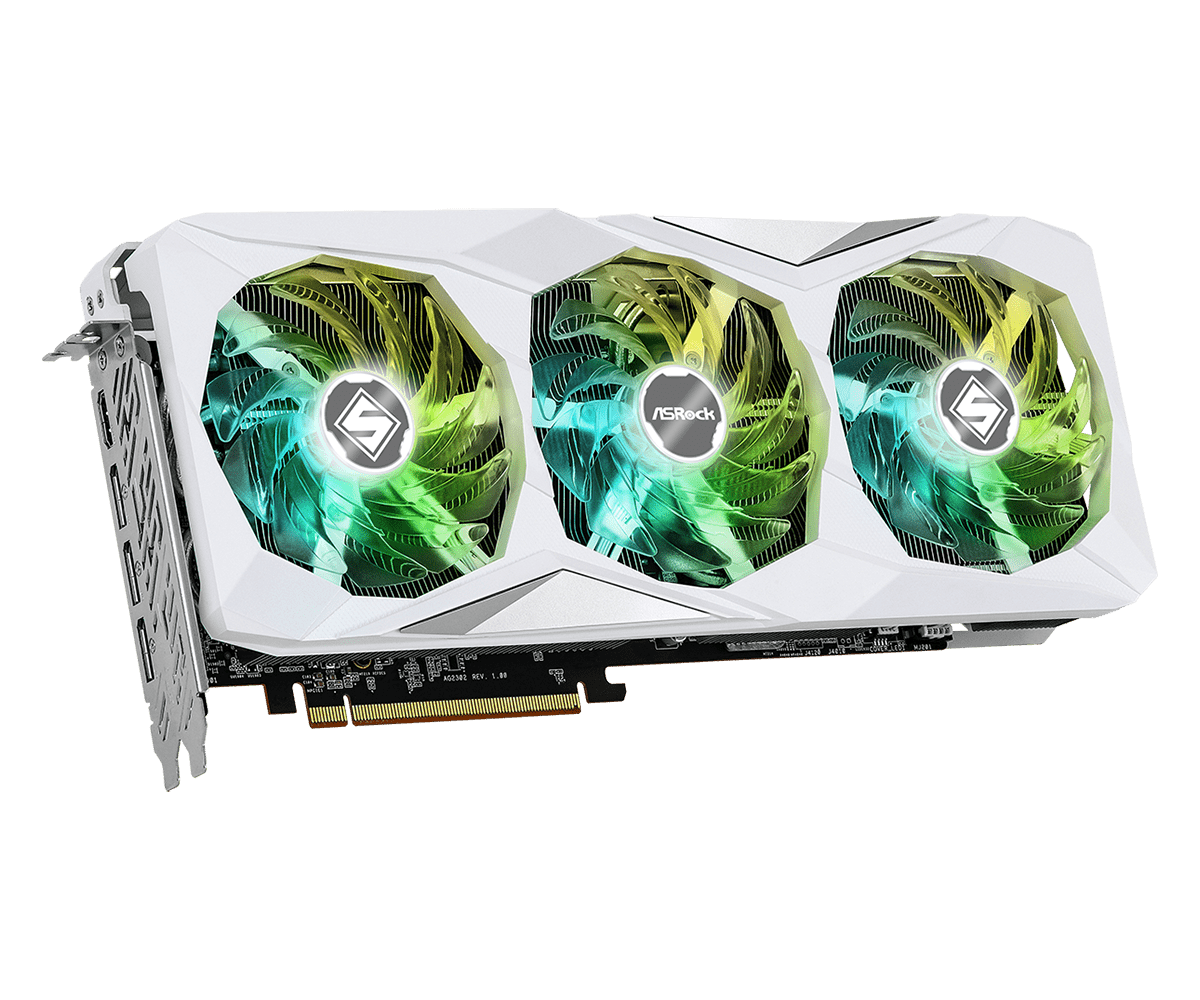 Видеокарта AMD RX 7800 XT 16 Г – обзор и цена Triple Fan Gaming Graphics Card 16Gb